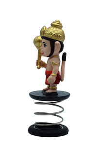Hanuman Ji, figurine en plastique de couleur chair, idéale pour les festivals, le cosplay, la décoration de la maison et du bureau - Product Image 4