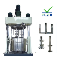 Machine industrielle de mastic de silicone neutre/acide/RTV acétique/PU/bois/acrylique silicone produit couleur liquide mélangeur machine