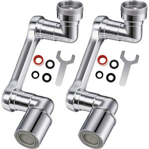 Extensión de Grifo Giratoria 1080 Grados con Doble Modo de Rociado, Brazo Robótico Giratorio, Accesorio de Repuesto para Grifo de Fregadero - Product Image 1