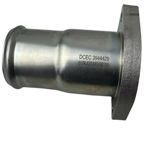 ท่อส่งน้ำหล่อเย็น Dcec 3944429 สำหรับเครื่องยนต์ Dongfeng Cummins Isle 6ct พร้อมตัวเรือนเทอร์โมสตัท - Product Image 4