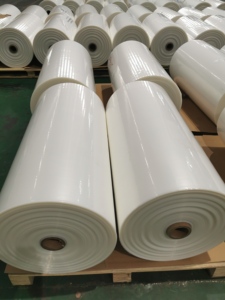 PA/PE <span class=keywords><strong>FILM</strong></span> 7 strato <span class=keywords><strong>9</strong></span> strato di 11 strato di co-estrusione di ossigeno barriera flessibile imballaggio rotolo di pellicola - Product Image 3