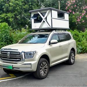 Carpa Eléctrica para Techo, Carpa Rígida para Techo, Panel Sándwich de Fibra de Carbono y FRP, Aislada, Tipo Pop-Up, para <span class=keywords><strong>Camper</strong></span>, Van <span class=keywords><strong>Mercedes</strong></span> Sprinter - Product Image 2