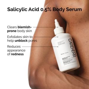 เซรั่มบำรุงผิวกาย OEM ODM ลดรอยแดงจากสิว กระชับรูขุมขน ผลัดเซลล์ผิวอย่างอ่อนโยน ด้วยกรดซาลิไซลิก 0.5% - Product Image 4
