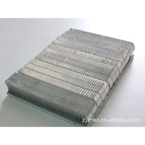 Dissipateur thermique à ailettes intégrées en composite cuivre-aluminium 6063, haute précision, plusieurs tailles personnalisables - Product Image 3