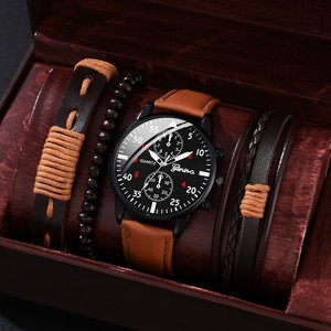 New Men's Easiest Matchfashion Quartz <b>Watch</b> Cross-Border Foreign Trade Hot Selling Direct Factory Sales Two-Eye Business <b>Watch</b> - Product Image 1