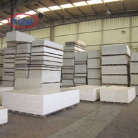 2020 Fabricant chinois 4 * 8ft Blanc Sintra PVC Forex Board 20 mm