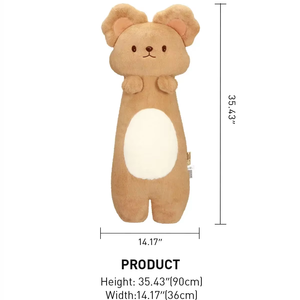 Popp Martt Original DIMOO <span class=keywords><strong>Animal</strong></span> <span class=keywords><strong>Kingdom</strong></span> Series Oreiller de voyage en peluche <span class=keywords><strong>Animal</strong></span> <span class=keywords><strong>Kingdom</strong></span> Series Coussin et oreiller - Product Image 5