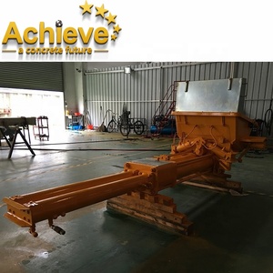 HBT40 Calcestruzzo Stazionario Pompa Rimorchio Pompa Su Misura Su Misura Made ZOOMLION HBT40.10.60RS - Product Image 3