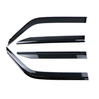 Deflector de Ventana Acrílico para Toyota Land Cruiser Prado LC250, Protector Contra Lluvia, Niebla y Sol