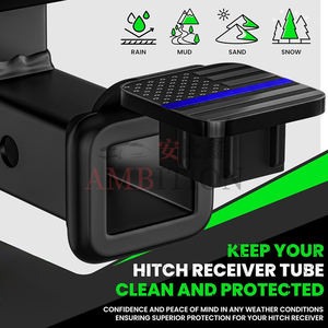Cubierta para <span class=keywords><strong>Enganche</strong></span> de <span class=keywords><strong>Remolque</strong></span> AMBITION para Receptores de 2 Pulgadas - Protege las Cubiertas de <span class=keywords><strong>Enganche</strong></span> de <span class=keywords><strong>Remolque</strong></span> del Polvo, Agua, Barro y Nieve - Product Image 5