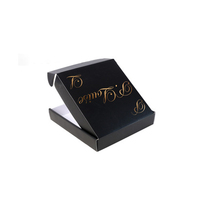 Boîtes à vêtements pliantes magnétiques de luxe avec logo personnalisé, doublure en éponge, boîte cadeau en carton rigide recyclable pour cosmétiques, bougies