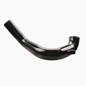 Intake Kit For 2006-2010 Gm 6.6L Black <b>Titanium</b> Air Hose With Clamp Replacement Part Ip-1010 - Product Image 4