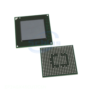 ส่วนประกอบวงจรอิเล็กทรอนิกส์ดั้งเดิม EP2AGX45CU17C6N 358 LFBGA, FCBGA แบบฝังตัว - Product Image 1
