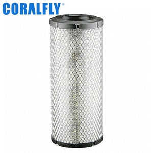 ไส้กรองเครื่องกำเนิดไฟฟ้าดีเซล OEM ODM ไส้กรองอากาศ Hepa AF25539 26510362 P772578 RS3954 สำหรับ Perkins - Product Image 5