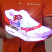 Technologie d'affichage multicouche de ventilateur de l'hologramme <span class=keywords><strong>LED</strong></span> Couleurs vives Publicité visuelle captivante - Product Image 4