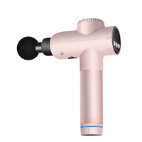 Gun OEM Factory Fascial Massager Customized Cordless Massager Body Muscle Therapy Fascia Massage Gun