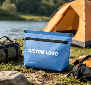 Sac à bandoulière en bâche PVC personnalisé avec logo imprimé, couleurs mélangées, imperméable, pour activités de plein air, sport, natation, fitness, usage domestique, OEM disponible - Product Image 6