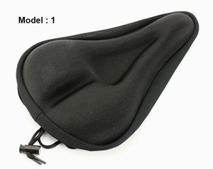 Funda de asiento de bicicleta Extra Suave, cojín resistente al agua y al polvo - Product Image 2