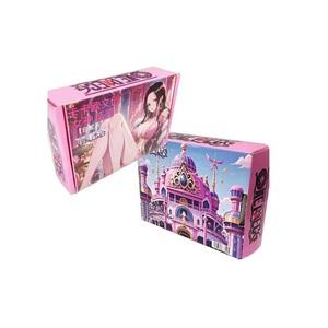 การ์ดสะสมวันพีซแบบขายส่ง กล่องบูสเตอร์ หายาก CCG/TCG การ์ดเกมอนิเมะญี่ปุ่น ลูฟี่ นามิ ของเล่นสำหรับเด็ก - Product Image 3