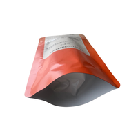 Sachets de café refermables de 150g, pochettes verticales personnalisées avec fermeture éclair et valve