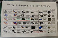 37 modules de capteurs en 1, 37 kits de démarrage avec boîte pour Arduino, adaptés aux microcontrôleurs Raspberry Pi/STM32/ESP32/R3/51