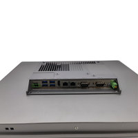 Panel PC EVUC de Alto Rendimiento de 15 Pulgadas, Core I5/i7, DDR4 8GB RAM, Sistema Operativo Win10/Linux, Resolución 1024x768, Skylake/Kaby Lake 4, en Stock