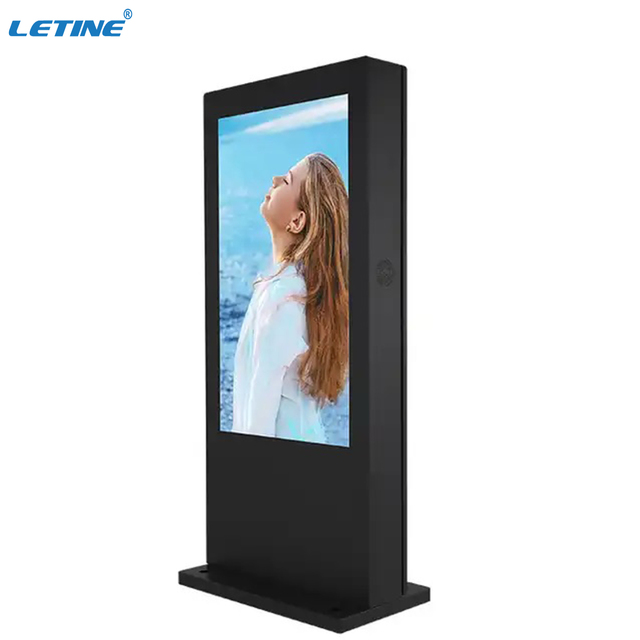 Outdoor Use High Brightness Sunlight Readable LCD Advertising Digital Signage Kiosk Display for Retail Store
