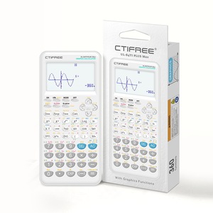 Calculadora Científica de Pantalla Grande -84TI MAX para Comercio Exterior Transfronterizo, con <span class=keywords><strong>Funciones</strong></span> de Dibujo, Cálculo, Programación y Gráficos - Product Image 6