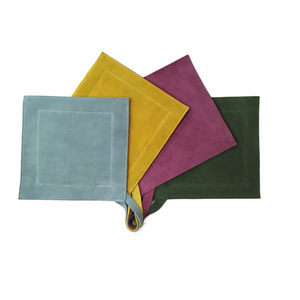 Leather pot mat, heat-resistant and heat-insulating casserole mat, placemat, iron pot mat, <b>kitchenware</b> - Product Image 1