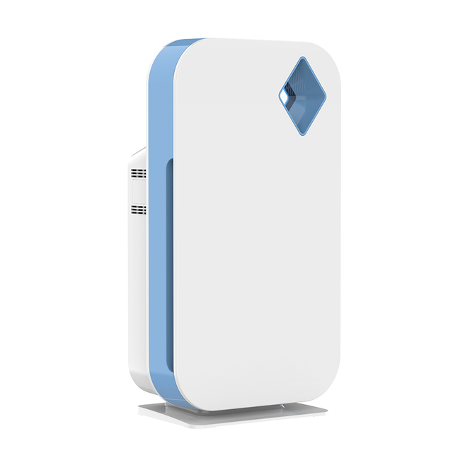 Room Air Cleaner True Hepa Filter Portable Air Purifier for Home