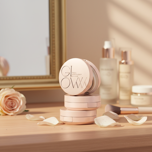 3W CLINIC DM.CELL BTX Glow Balm BB Cream Maquillaje Facial Antienvejecimiento Antiarrugas Iluminador Blanqueador Ojeras Mineral Shea - Product Image 3