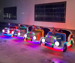 Coche Eléctrico Infantil de Dibujos Animados Nezha, Vehículo de 2 Plazas con Parachoques LED para <span class=keywords><strong>Alquiler</strong></span> en Centros Comerciales - Product Image 6