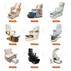 Personalized Beauty Nail Salon Knead Massage Pedicure And Manicure Chair Spa Foot Bath Reclining Electric