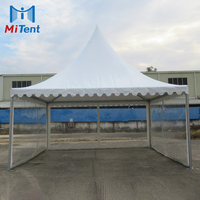 Tente de mariage Guangzhou, Tente d'extérieur B-Line, Tente pagode, Tente funéraire, Tente chapiteau à toit haut