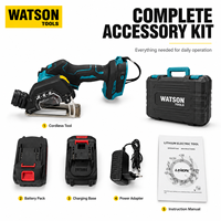 Kit de scie circulaire sans fil au lithium 21V, ensemble d'outils électriques rechargeables pour la vente en gros OEM/ODM