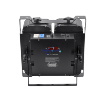 Projecteur LED DMX512 à 4 yeux, lumière blanche chaude et froide, lampe de scène pour club, bar, mariage, événement, discothèque, fête