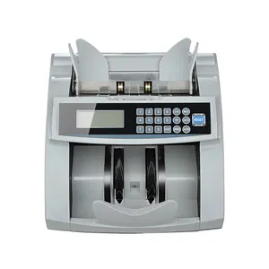 2022 Best Business Bill Counting Machine mit Währungs erkennungs notiz zähl maschine für den Einzelhandel