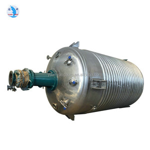Réacteur chimique à agitation en acier inoxydable, 500 l, chauffe-liquide, à bobine externe, livraison gratuite - Product Image 4
