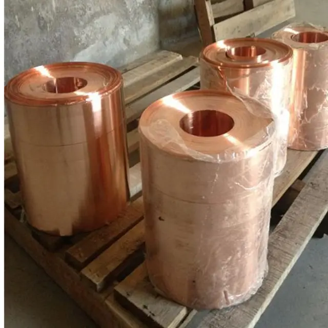 T2 T1 c11000 copper sheet rolls