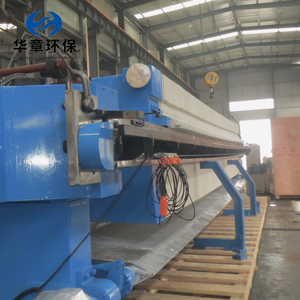 Filtre à diaphragme à déshydratation automatique 1600x1600mm avec décharge vibrante et régénération du tissu - Product Image 6