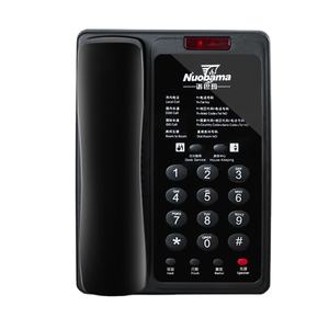 Prix de gros logo personnalisé Téléphone de chambre d'hôtel de la meilleure qualité Usage exclusif outre-mer Téléphone fixe filaire fixe - Product Image 1
