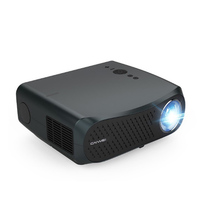 Projecteur intelligent 1750 ANSI Lumens 1080P Android WIFI, projecteur vidéo LCD 4K Full HD 1080P LED pour cinéma maison