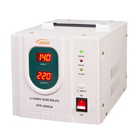 Régulateur de tension automatique stabilisateur de moteur de servo, AC courant AC, 2kva, avr, pour congélateur profond