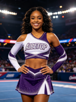 Ventes chaudes - Uniformes de cheerleading - Logo personnalisé - Conception gratuite - MOQ faible - Costumes de cheerleaders de haute qualité - Vente en gros