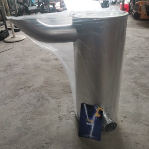 ท่อไอเสียรถขุด 4625214 สำหรับ ZAX200-3 - Product Image 3