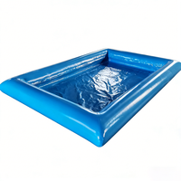 Grande piscine gonflable pour la famille, pour enfants et adultes, jeux aquatiques d'été, PVC épaissi, résistant aux UV