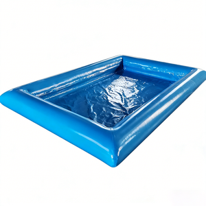Grande <span class=keywords><strong>piscine</strong></span> gonflable pour la famille, pour enfants et adultes, jeux aquatiques d'été, PVC épaissi, résistant aux UV - Product Image 2