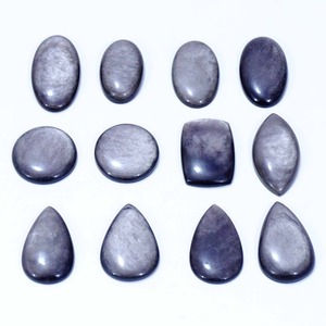 Wholesale Supply Natural Silver Obsidian Rough Stone High Grade <b>Gem</b> Material for Lapidary Work <b>Craft</b> Projects Available For Sale - Product Image 2