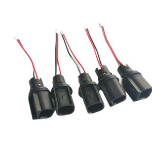 Изготовленный на заказ Автомобильный Электрический <span class=keywords><strong>2</strong></span>-контактный разъем жгут проводов кабельный жгут в сборе - Product Image 3