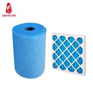 New tông Khung Bộ lọc không khí cho điều hòa không khí thiết bị HEPA xây dựng bông phương tiện truyền thông Sản xuất nhà máy làm sạch không khí - Product Image 5